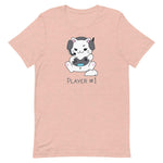 Catniss Player #1 - Unisex T-Shirt - Castle Cats Store