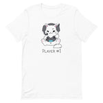 Catniss Player #1 - Unisex T-Shirt - Castle Cats Store