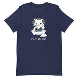 Catniss Player #2 - Unisex T-Shirt - Castle Cats Store