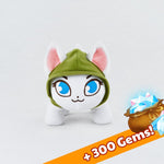 Catniss Plush Toy (+300 Gems in Castle Cats) - Castle Cats
