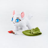 Catniss Plush Toy (+300 Gems in Castle Cats) - Castle Cats