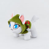Catniss Plush Toy (+300 Gems in Castle Cats) - Castle Cats