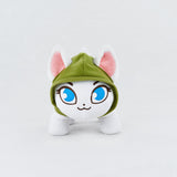 Catniss Plush Toy (+300 Gems in Castle Cats) - Castle Cats