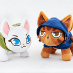 Catniss Plush Toy (+300 Gems in Castle Cats) - Castle Cats