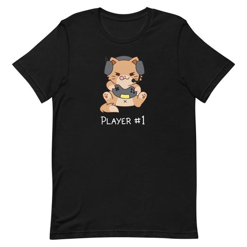 Edward Player #1 - Unisex T-Shirt - Castle Cats Store