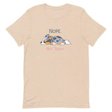 Exton "Nope" - Unisex T-Shirt - Castle Cats Store