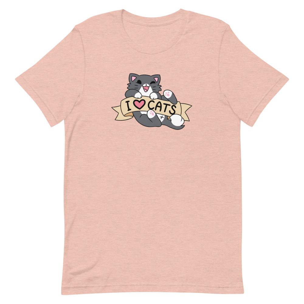 【IONSEOUL】The Cats Long Sleeve T-Shirts 4JH544 Invincible Cat Unisex Long Sleeve Tee – SnorgTees.com