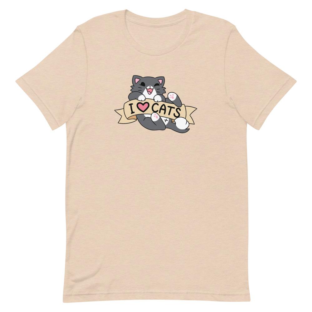 【CPGN STUDIO】24SS★ About Love Cat Embroidery S/Sleeve T MUSINSA | CPGN STUDIO ABC CAT Embroidery Short Sleeve T