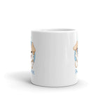 Lyra "Pawsitive" Mug - Castle Cats Store