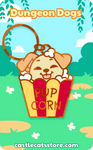 PupCorn Keychain - Castle Cats Store