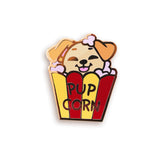 PupCorn Pin - Castle Cats Store