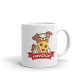 Pupperoni "Pizza" Mug - Castle Cats Store