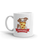 Pupperoni "Pizza" Mug - Castle Cats Store