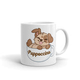 Puppoccino "Coffee" Mug - Castle Cats Store