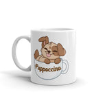 Puppoccino "Coffee" Mug - Castle Cats Store