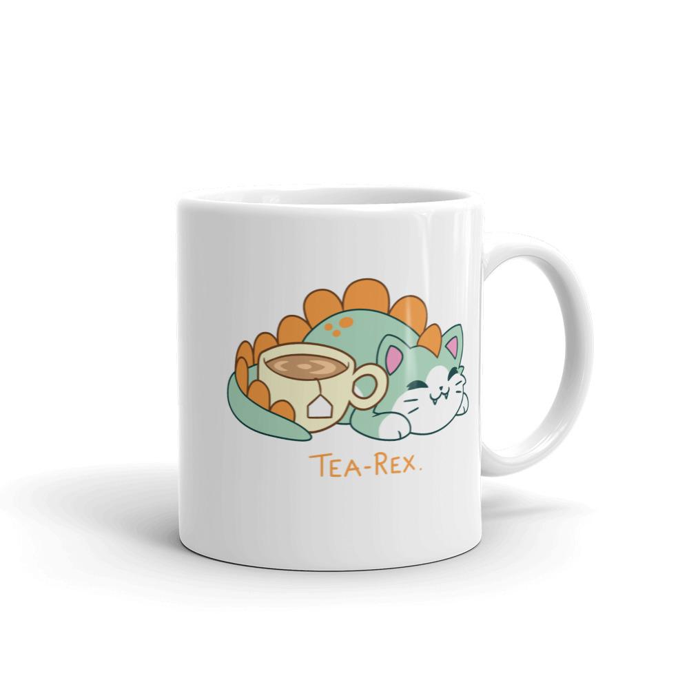 Tea-Rex Mug – Castle Cats Store