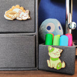 Tea-Rex Pin - Castle Cats