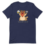 Thor "Worthy" - Unisex T-Shirt - Castle Cats Store