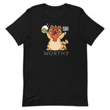 Thor "Worthy" - Unisex T-Shirt - Castle Cats Store