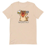 Thor "Worthy" - Unisex T-Shirt - Castle Cats Store